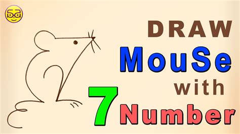 Image result for Draw a Mouse Using Numbers