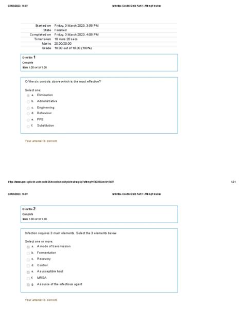 Infection Control Exam Practice Test 的图像结果