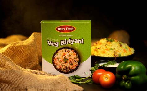 Milma Instant Vegetable Biryani Mix, 500g (Pack of 2, 250g each ...