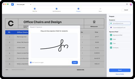 Create an eSign PDF 的图像结果