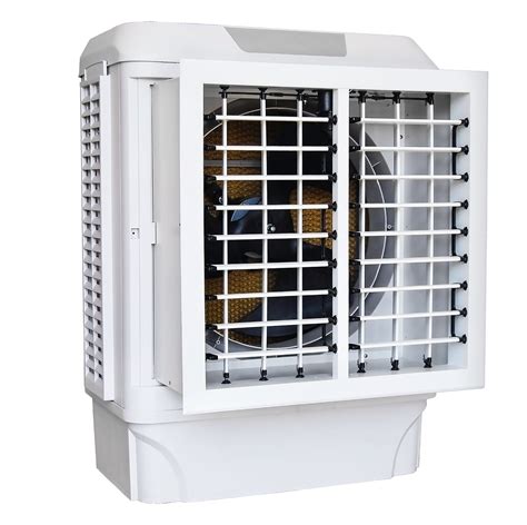 JH-A8 Window Evaporative Air Cooler 8000CMH Industrial Air Cooler with ...