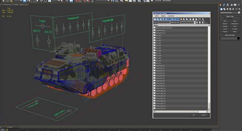 Landing Tracked Vehicle AAV P7 Rigged 3D | 3D Molier International