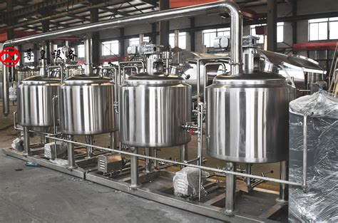 500升精酿啤酒糖化设备 啤酒设备厂家安装定制