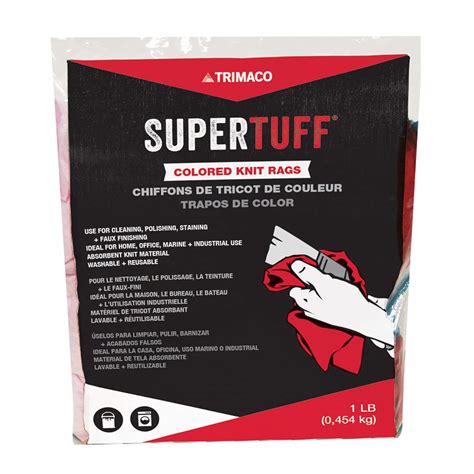 Trimaco 10801 Colored Bag O Rags, 8-Ounce : TRIMACO: Amazon.in: Home ...