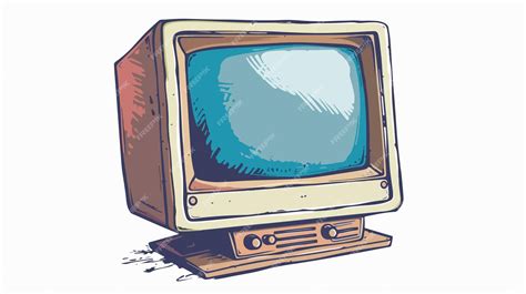 Retro Computer Illustration 的图像结果