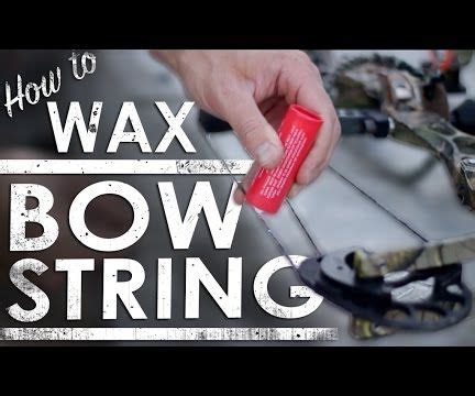 Image result for Homemade Bow String Wax