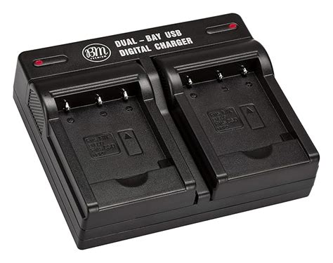 Buy BM Premium EN-EL19 Dual Bay Battery Charger for Nikon Coolpix A300 ...