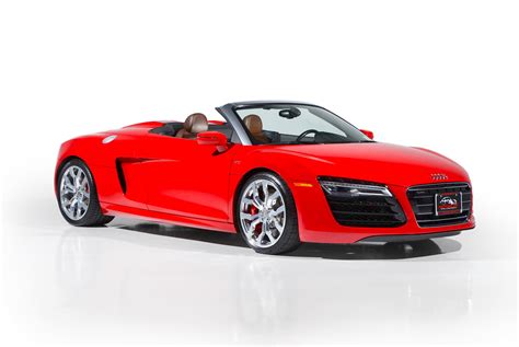 Used 2015 Audi R8 5.2 quattro Spyder For Sale ($111,900) | Motorcar Classics Stock #2516