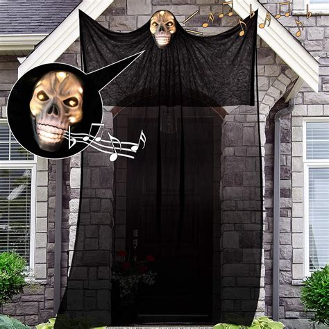 The Best Outdoor Hanging Halloween Decor - Home Previews