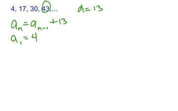 Image result for Recursive Function Formula