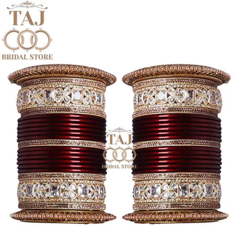 Punjabi Chura Set Online – Taj Bridal Store