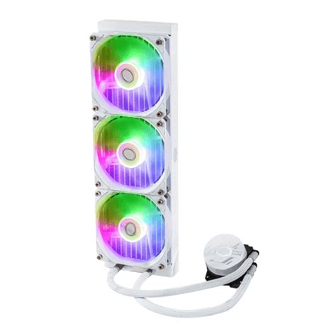 Cooler Master MasterLiquid 360L Core ARGB White AIO Cooler