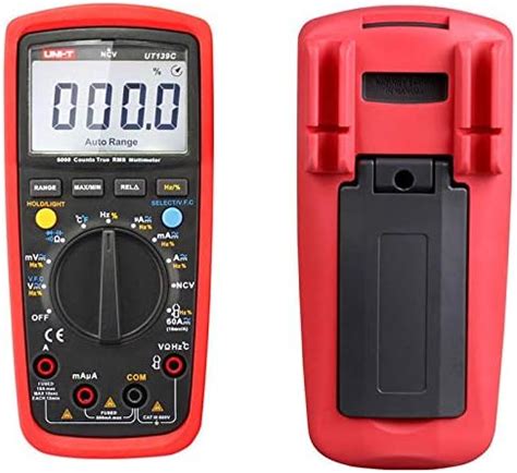 UNI-T UT139C True RMS Digital Multimeter Industrial with Callibration ...