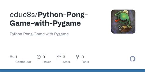 Pong Game in Python 的图像结果