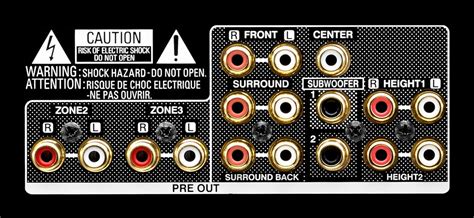Image result for Preamp Outputs