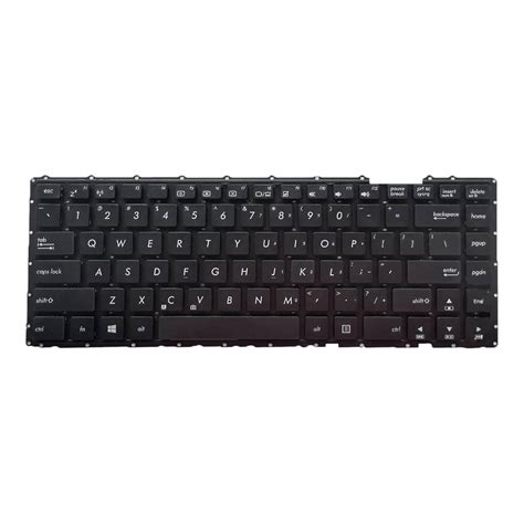 ATORSE® Laptop Keyboard Us English Layout Black for P452 P452Lj Spare ...