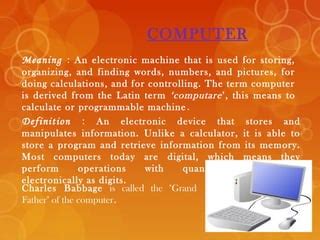 Defining Computer 的图像结果
