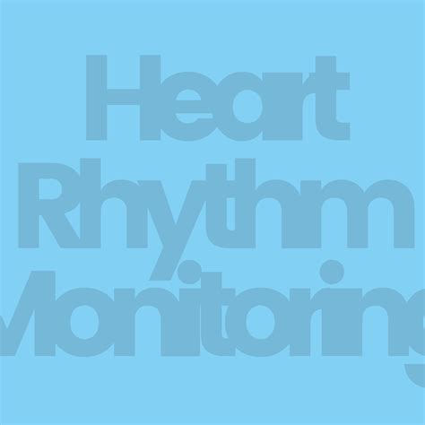 Image result for Heart Rhythm Monitoring Algorithm