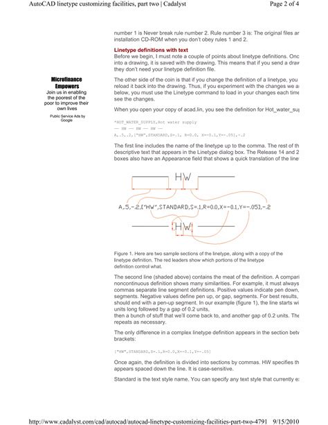 Customized Line Type in AutoCAD 的图像结果