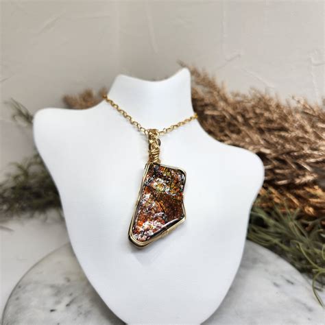 アンモライトペンダントトップ～忍～ | 天然石のきっかけアルド ～fan al' ard～