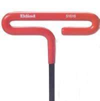 Eklind Tool Company (EKL51908) 9in. Cushion Grip T-Handle Hex Key 1/8in ...