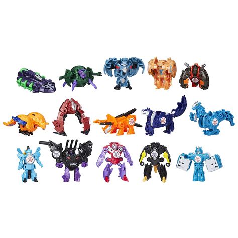 Transformers: Robots in Disguise Mini-Con Mega Pack - Action Figures ...