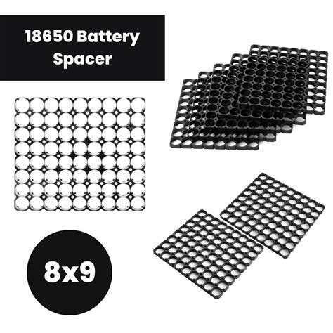 Buy 18650 Battery Cell Spacer/Holder/Bracket | Makerbazar