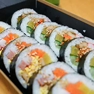 Buy NOURCERY All Natural Bamboo Sushi Rolling Mat (100% Authentic Sushi ...