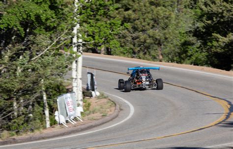 The 2023 Pikes Peak International Hill Climb: Captured by Camera