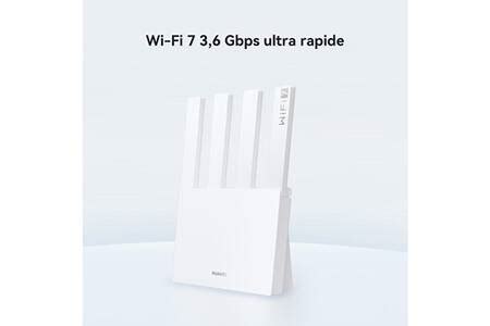 Routeur Huawei HUAWEI WI-FI 7 BE3600 ROUTER BE3 | Darty