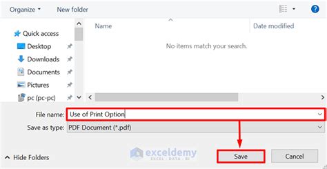 Image result for Excel File Print to PDF Problem