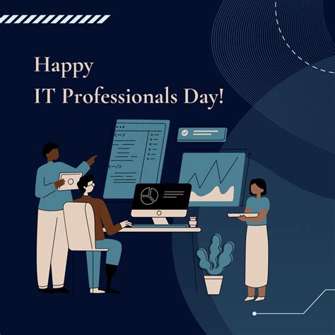 Happy National IT Professionals Day! We celebrate the talented and ...
