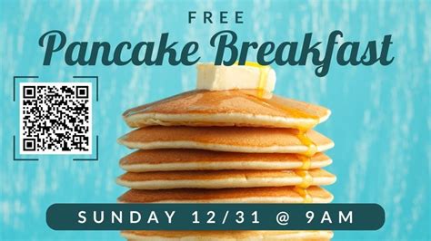 FREE!!! | Community Wide Pancake Breakfast, Real Life Church ...