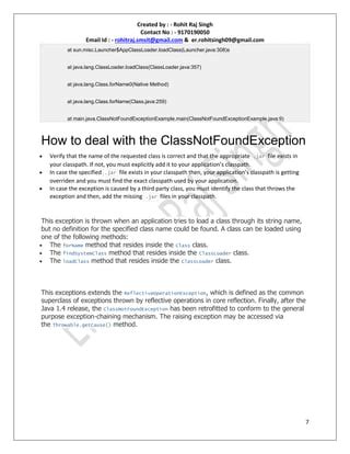 Image result for Class Not Found Exception Solution
