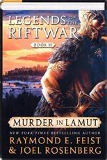 Amazon.in: Buy Murder in Lamut (Legends of the Riftwar, Book 2) Book ...