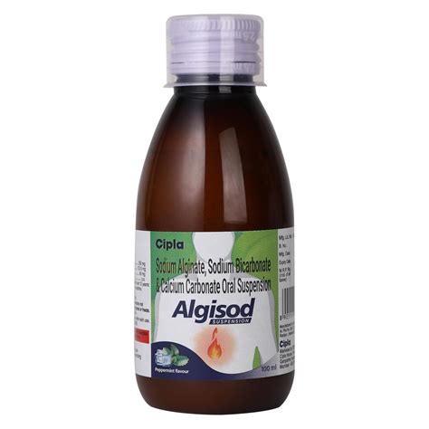 Algisod - Bottle of 100ml Oral Liquid : Amazon.in: Health & Personal Care