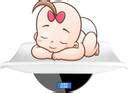 ACU-CHECK Digital Baby Weighing Scale With Tray For Newborn Baby upto ...