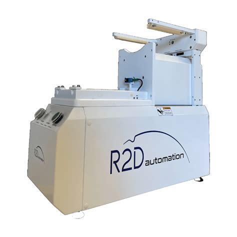 R2D Automation Machine 的图像结果