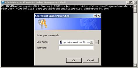Image result for PowerShell Command to Connect to SharePoint