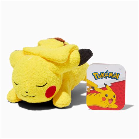 Pokémon™ Sleeping Pikachu Plush Toy | Claire's