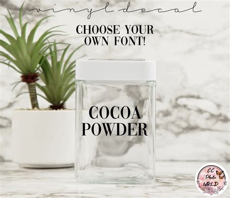 Image result for Coco Powder Round Label