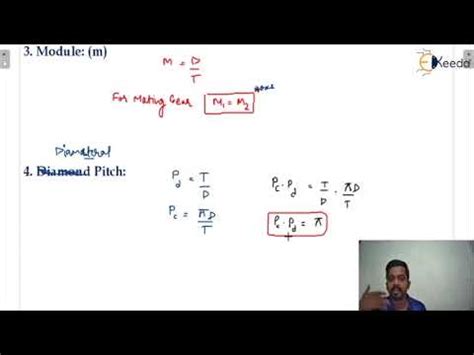 Explained: Gear Terminology 2 - GATE Theory of Machines and Vibrations ...