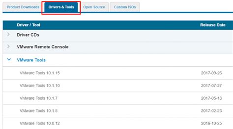 Image result for How to Check VMware Tools Version