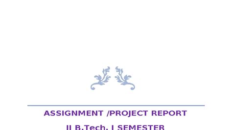 3D Spanner Design & Fabrication Project Report - II B.Tech, I Sem - Studocu