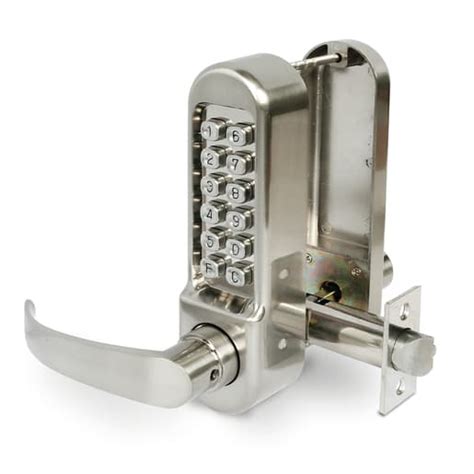 Image result for Changing the Code On a Push Button Lock Box