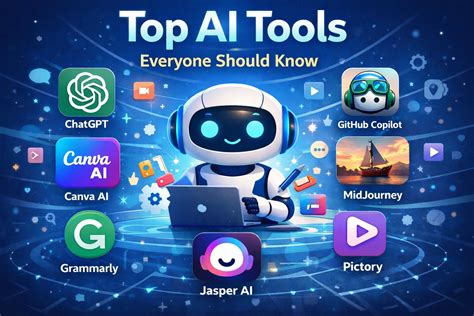 Top AI Tools Everyone Should Know - Aitechtrends.in
