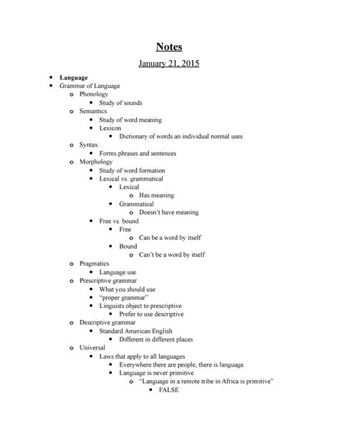 Image result for Language Structures Notes