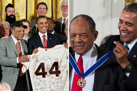 Willie Mays and Barack Obama's Four Iconic Encounters: 'Inspiration ...