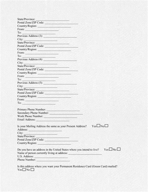Image result for DS-260 Forms Printable Version
