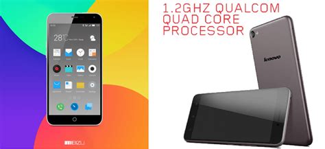 Meizu M1 Note vs Lenovo S60: Choose Your Mid-Range Smartphone - IBTimes ...